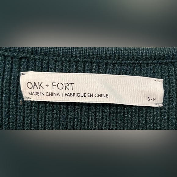 Oak + Fort Sweetheart Neckline Top - Picture 5 of 5